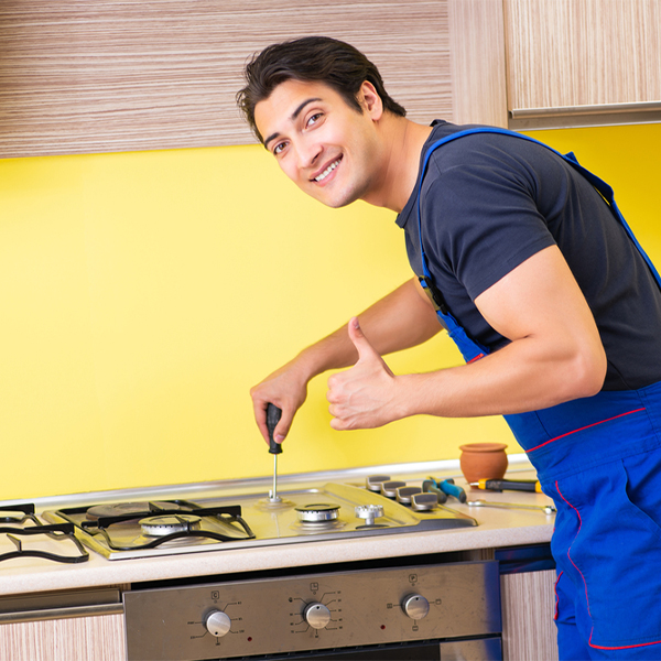 do you offer on-site stove repair services in Green Hills